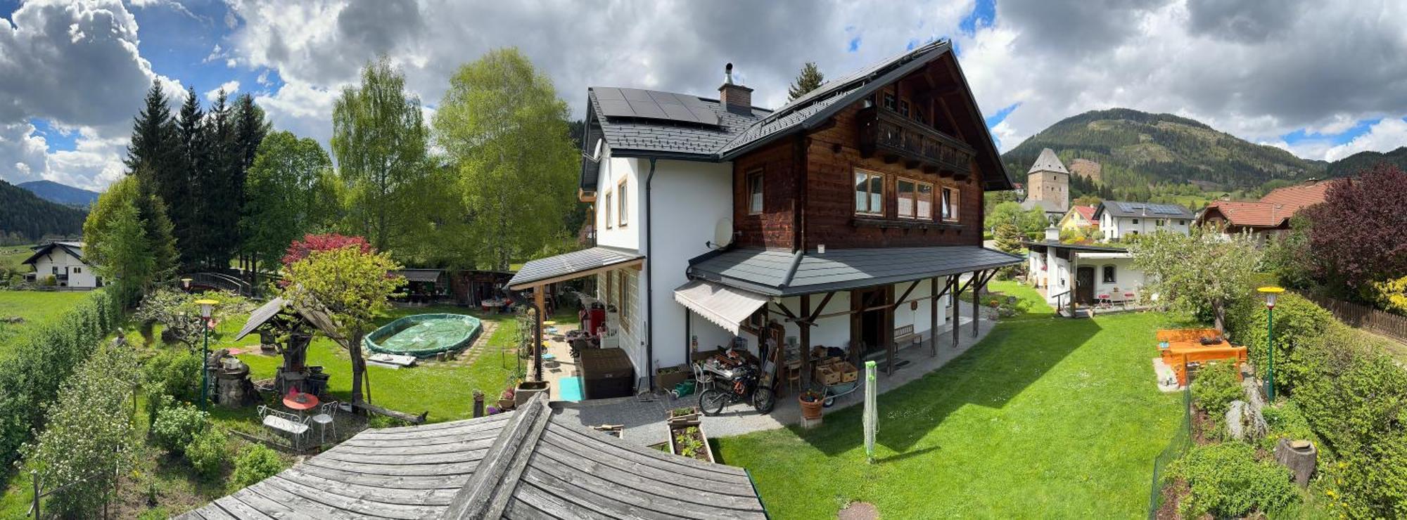 Ferienhaus-Roemerthurm Schöder Exterior foto