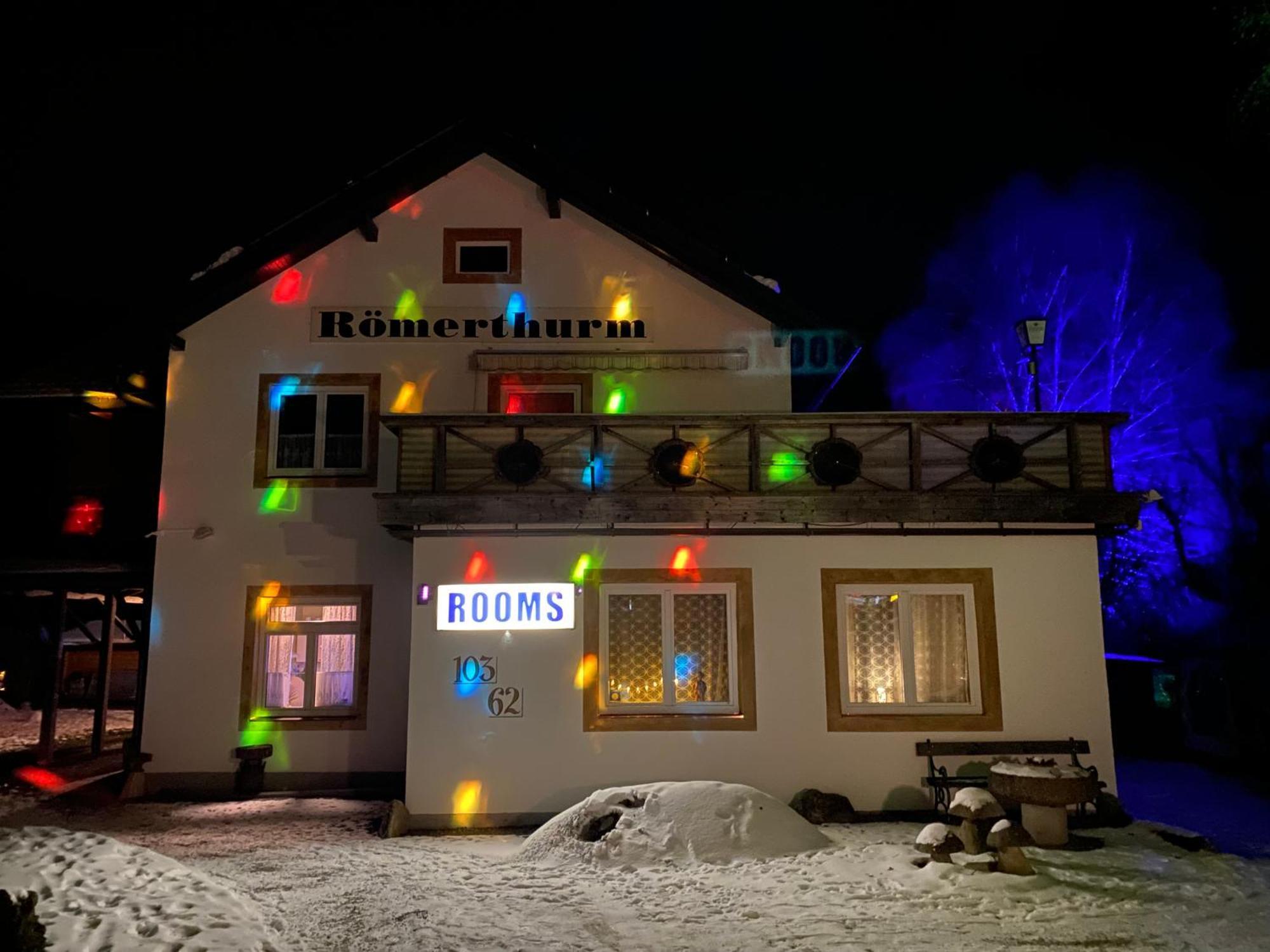 Ferienhaus-Roemerthurm Schöder Exterior foto
